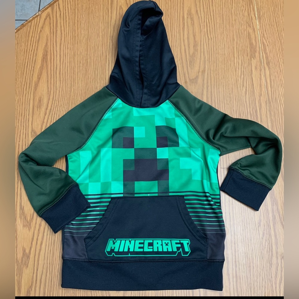 Minecraft Hoodie - Size 5